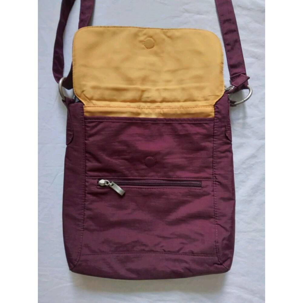 Baggallini Crossbody Bag Purse Handbag Adjustable Strap Lightweight Purple - Picture 4 of 12